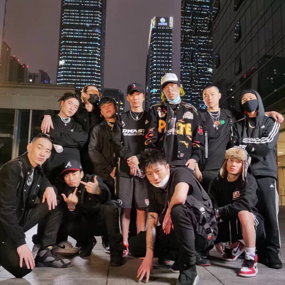 成都集团2022cypher（CDC粉丝版）封面
