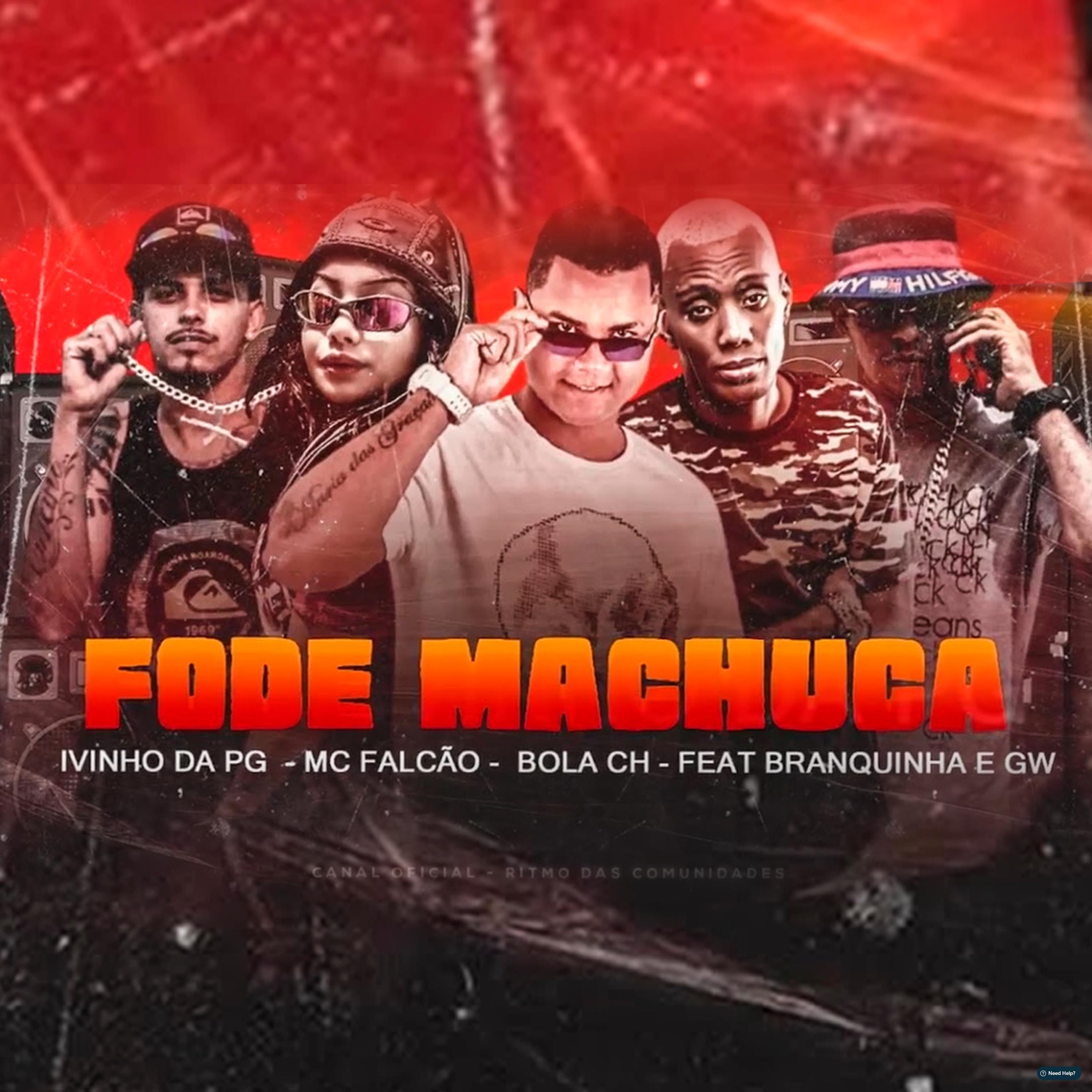 Fode Machuca (feat. Mc Branquinha & Mc Gw)
