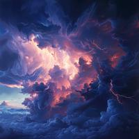 Soothing Thunder: Gentle Storm Sounds for Relaxation