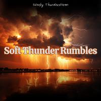 Soft Thunder Rumbles: Light and Distant Thunder Sounds