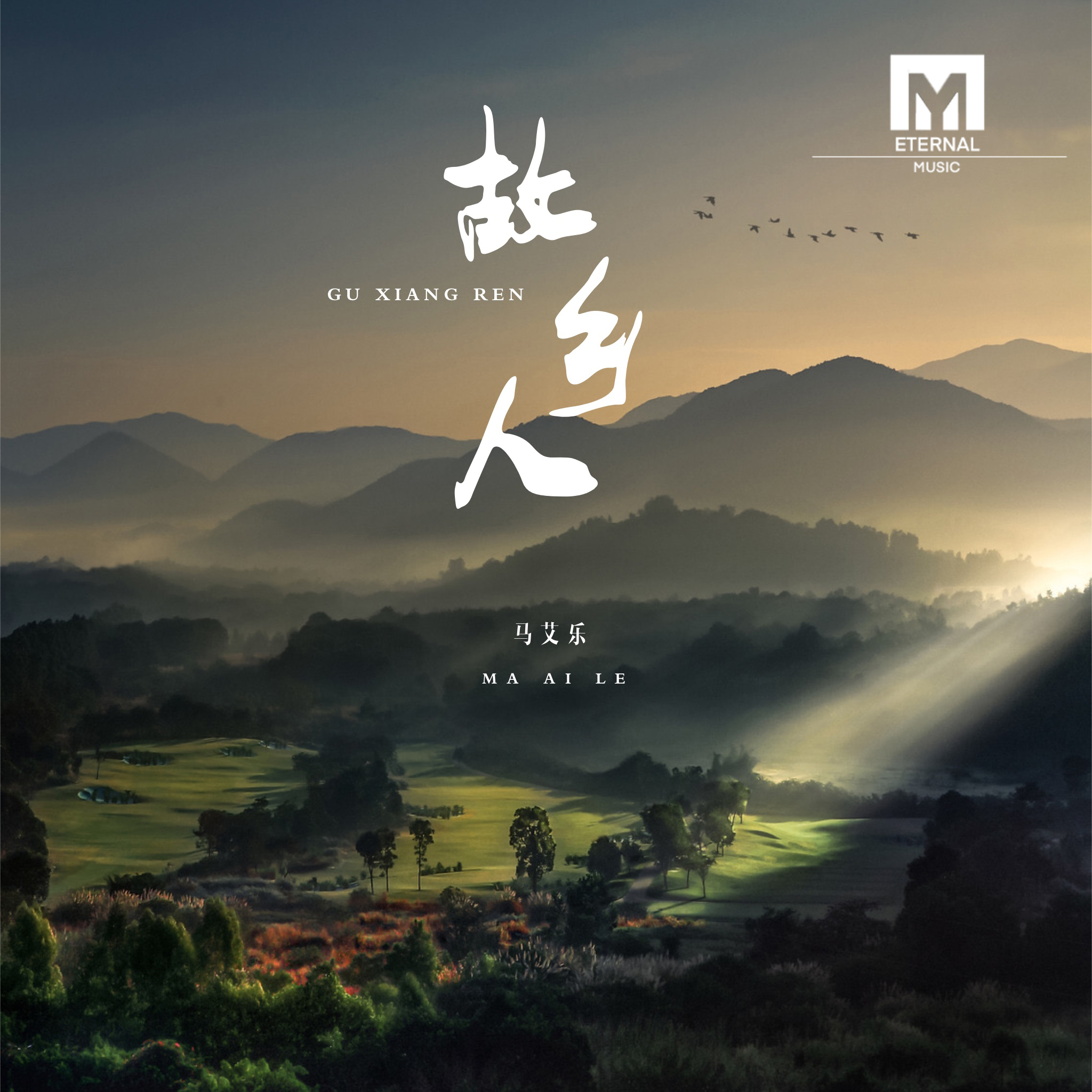 故乡人 (伴奏)封面