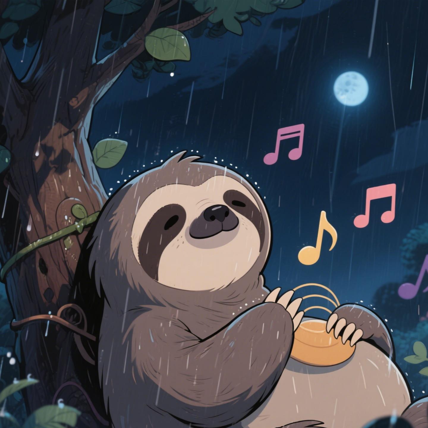 舒缓焦虑的霏霏雨声