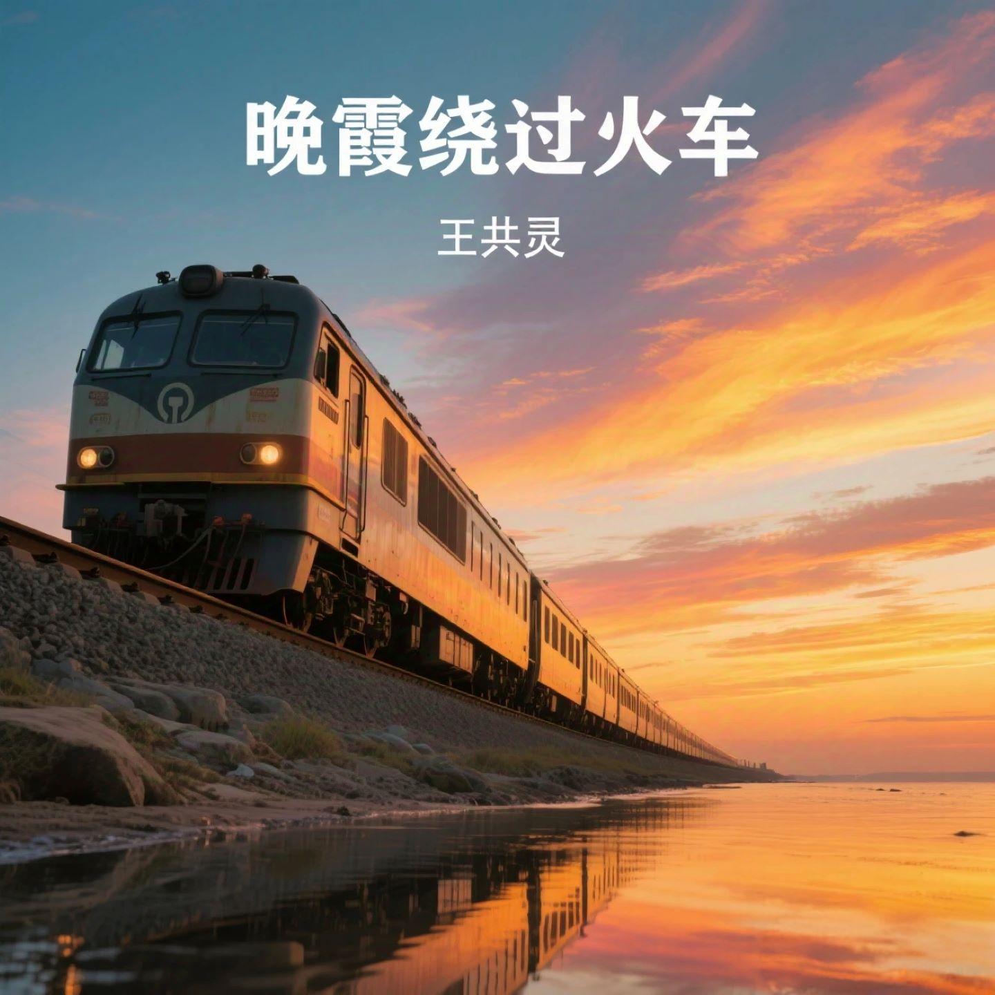 如果晚霞绕过火车等着(唱完此曲已入爱河) - 王共灵封面