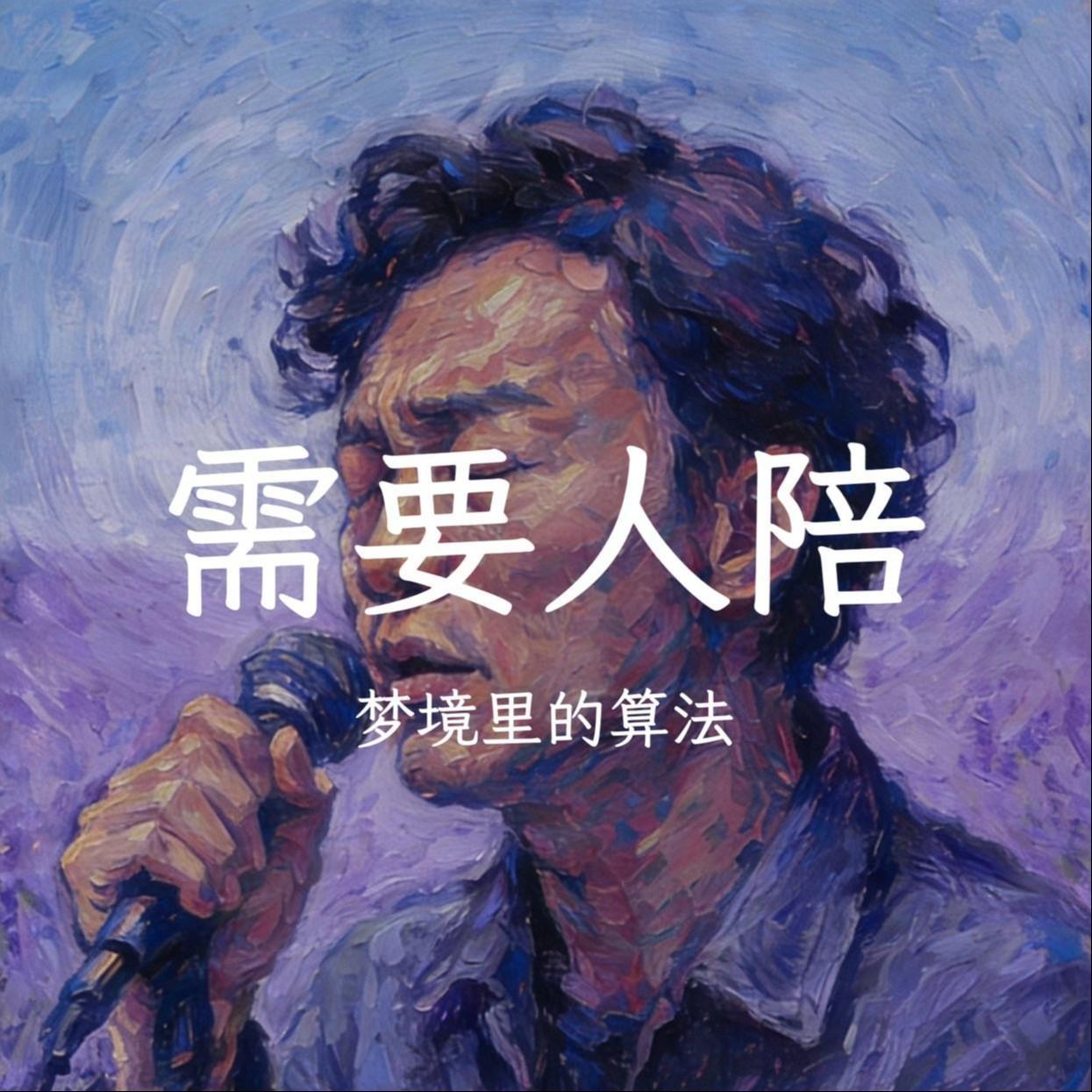 需要人陪封面
