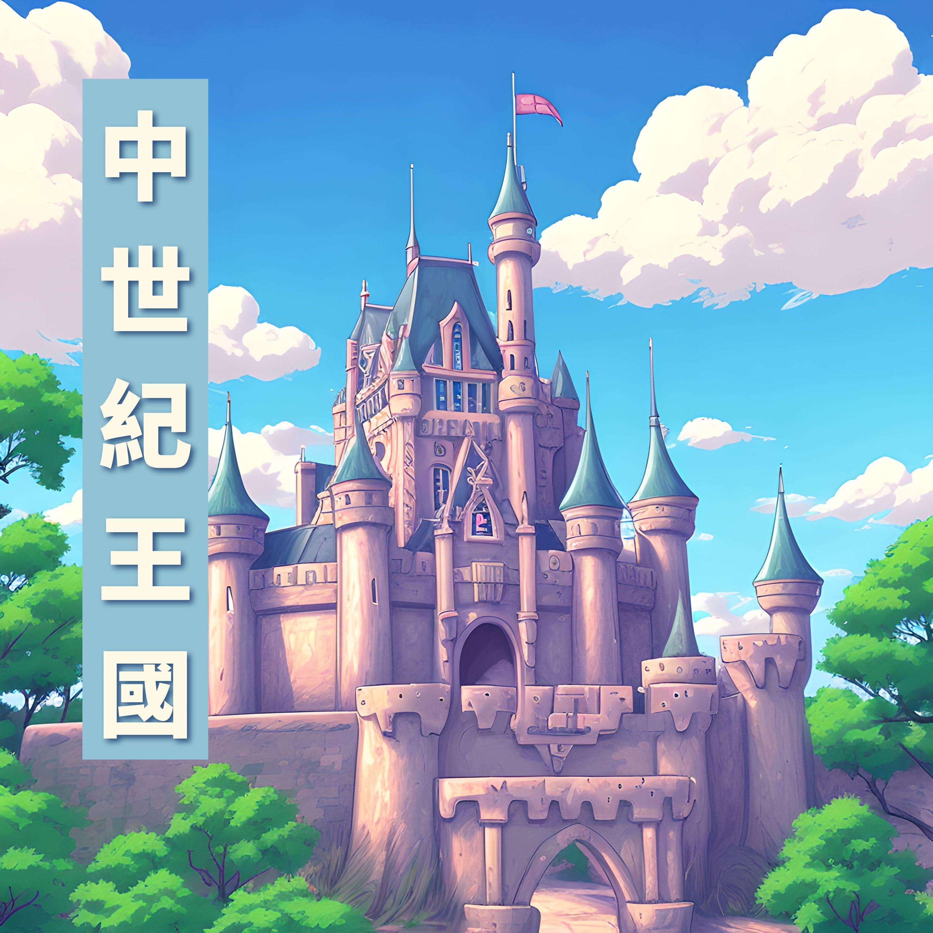 幻想之地 - 凯尔特森林、午后作业封面