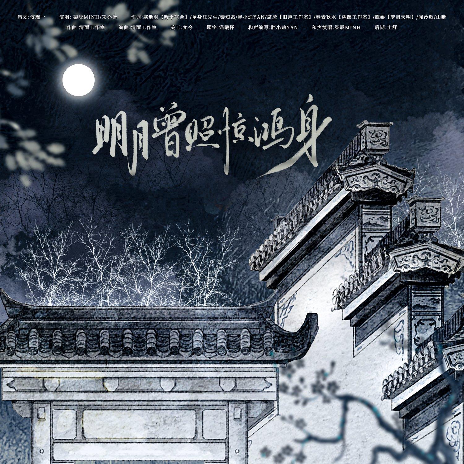 明月曾照惊鸿身