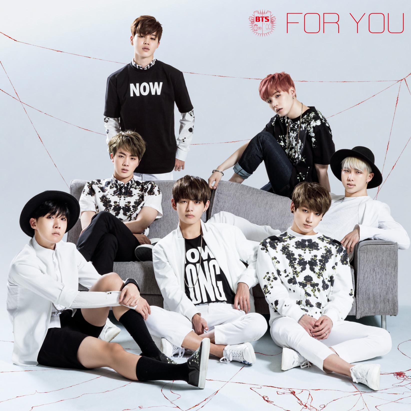 BTS-《FOR YOU(通常盤)》