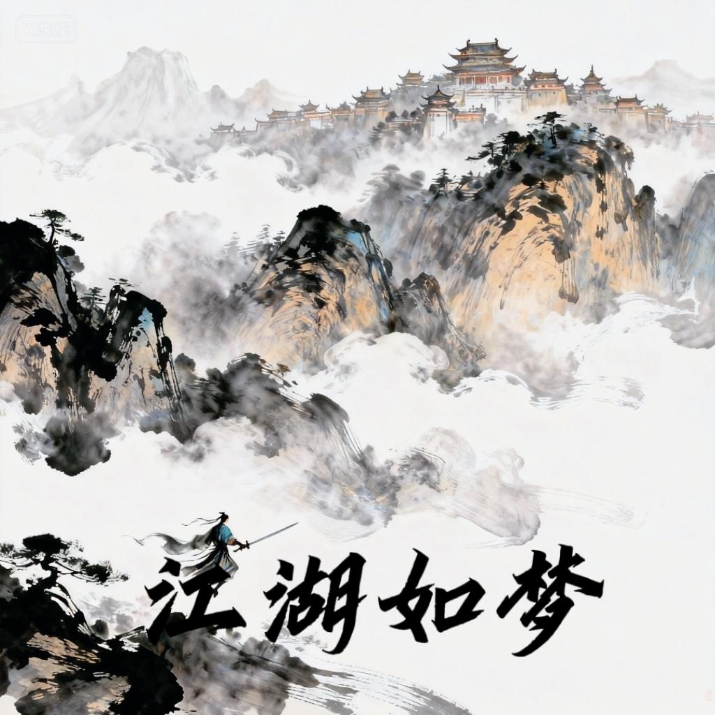 江湖如梦(和声伴奏) - 展驰封面