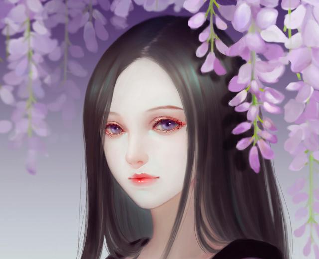 月缠