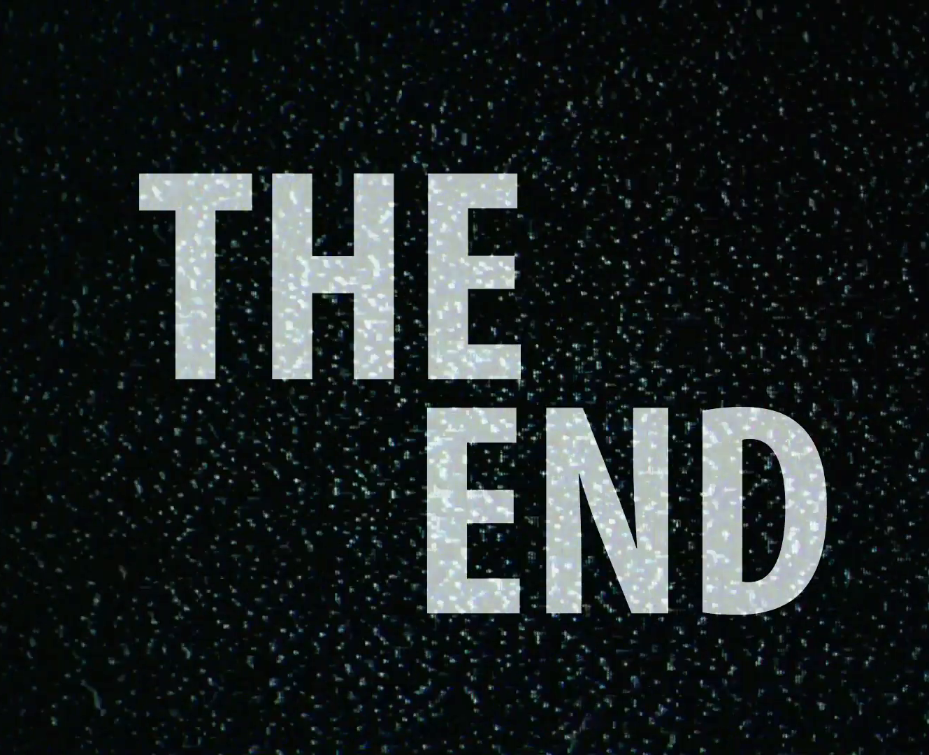 The End