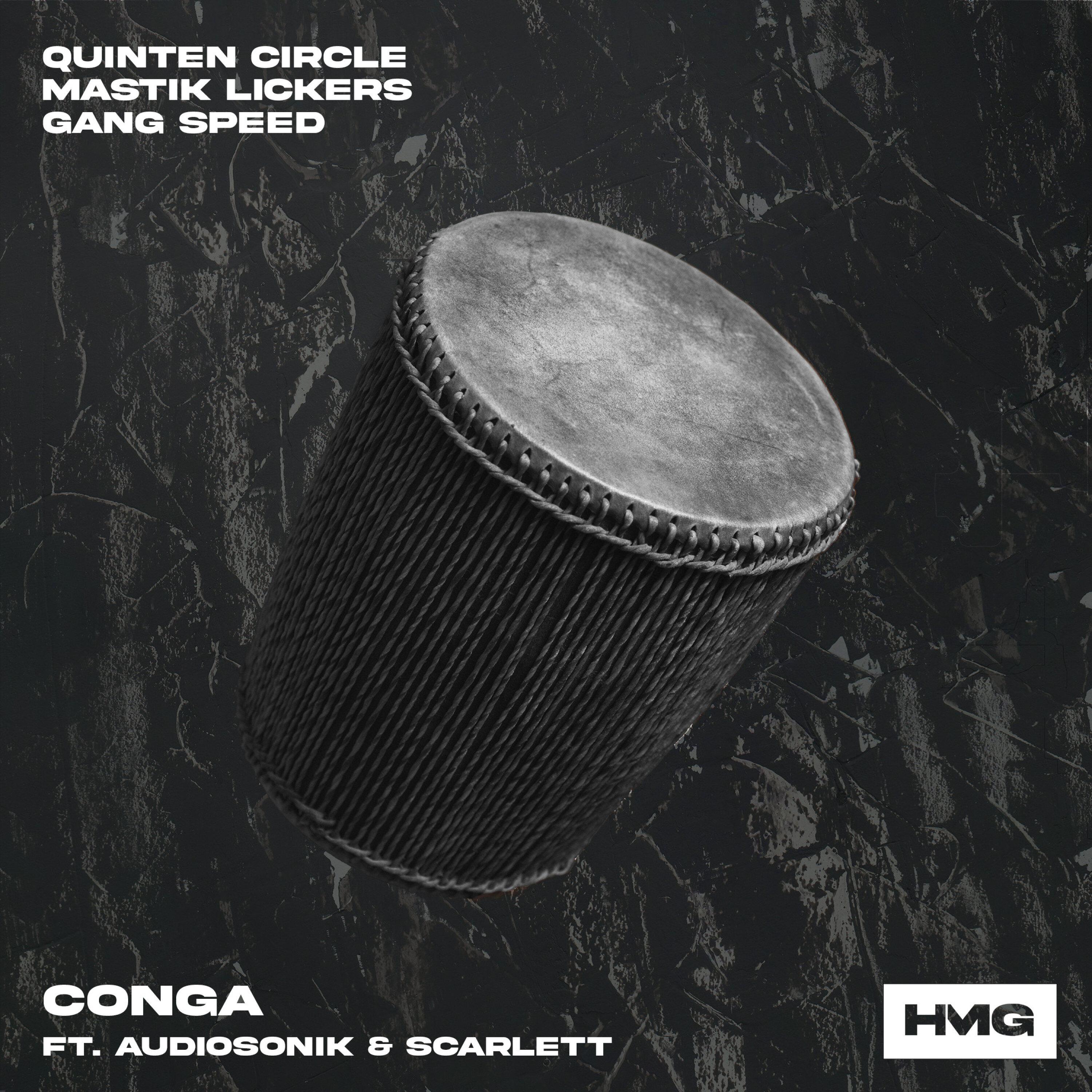Conga (feat. Audiosonik & Scarlett)