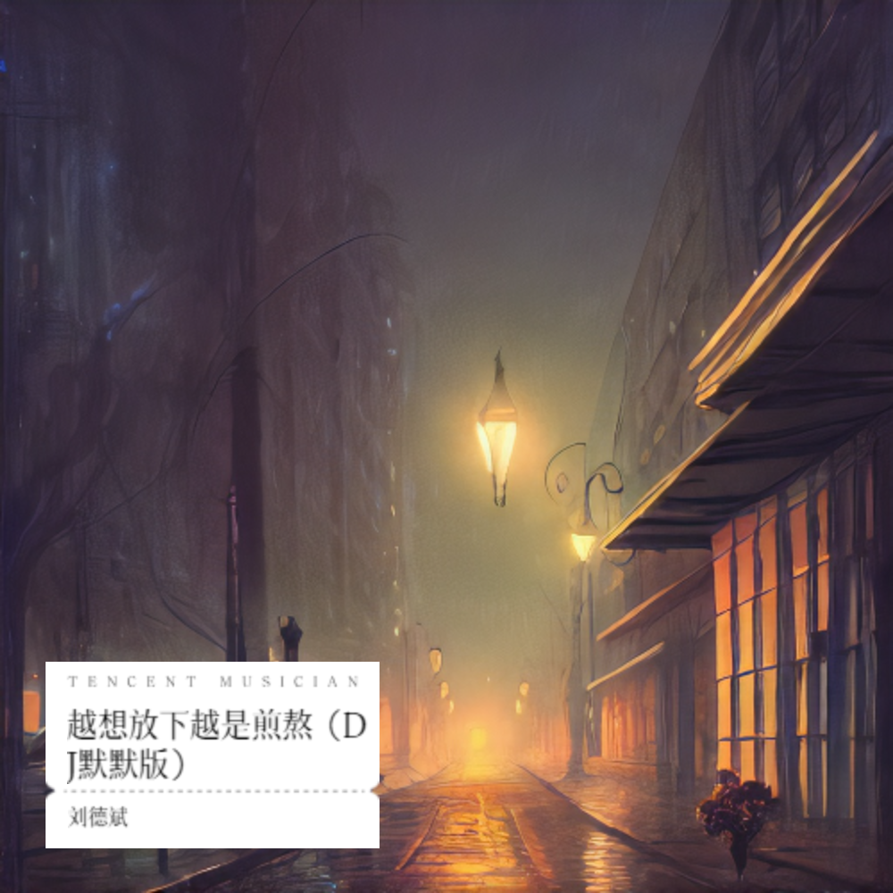 越想放下越是煎熬 伴奏版封面