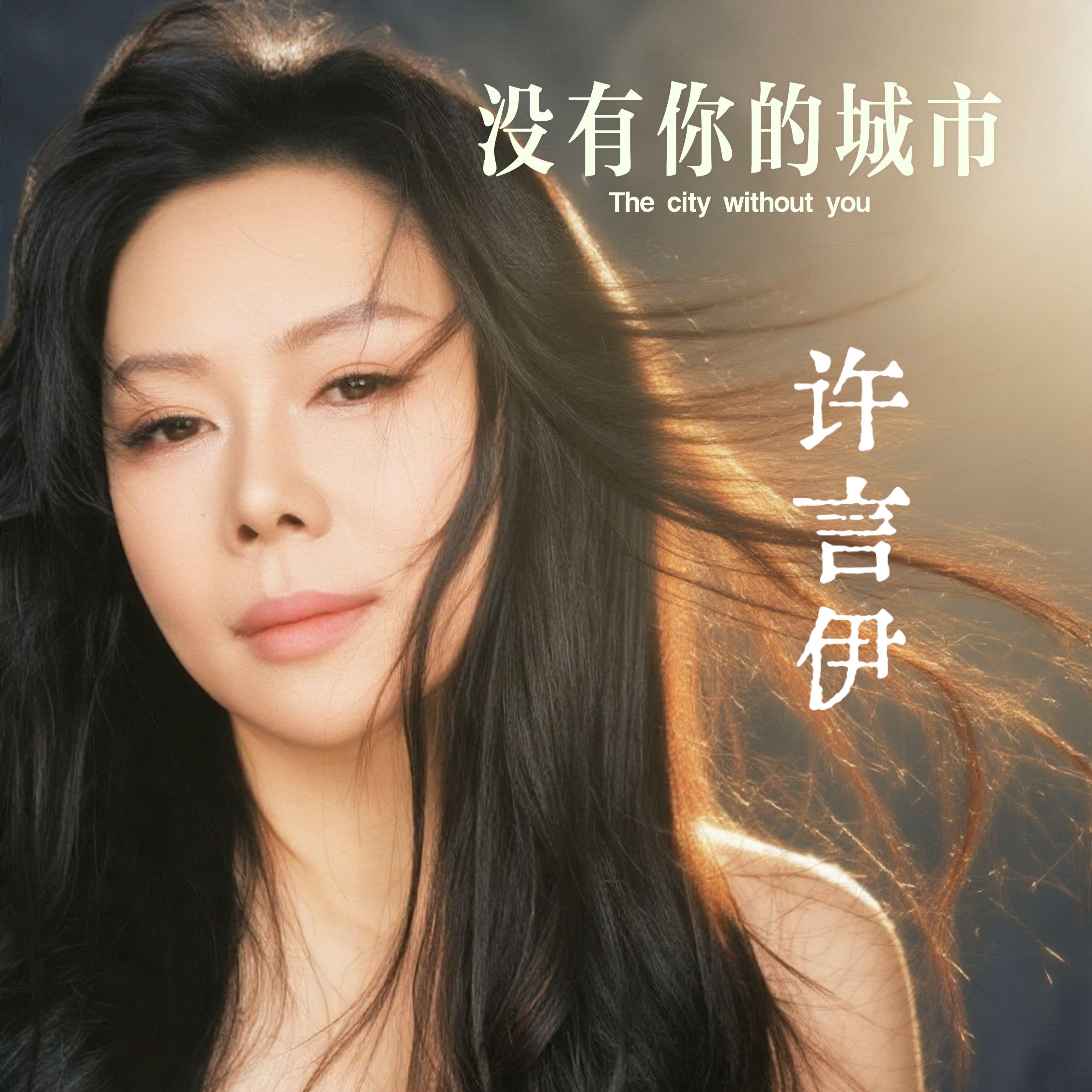 没有你的城市 - 许言伊封面
