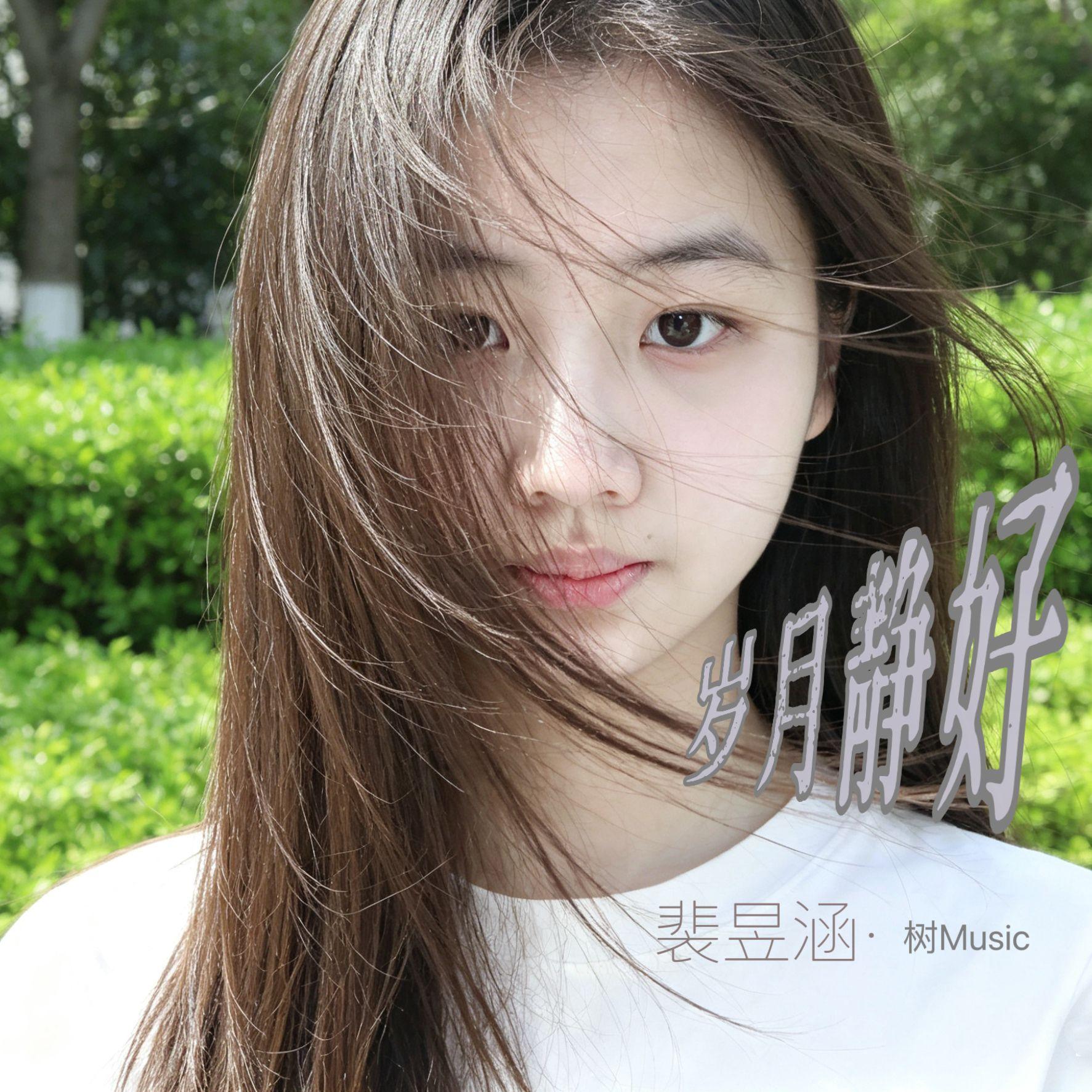 岁月静好 伴奏封面