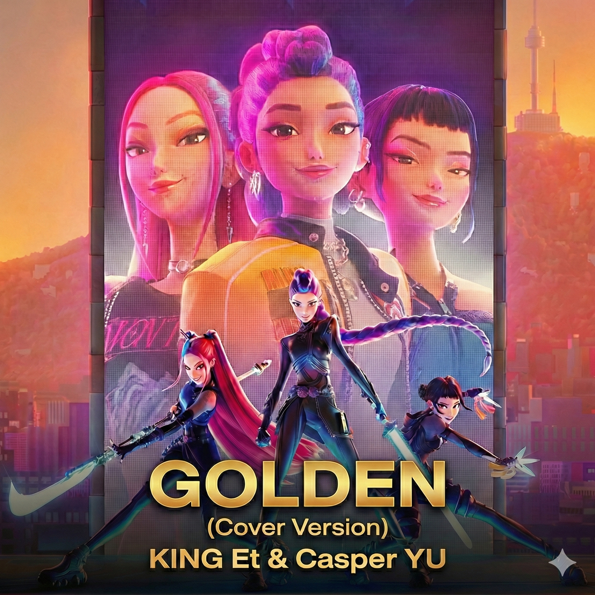 Golden (DJ King Et & Casper YU Remix)