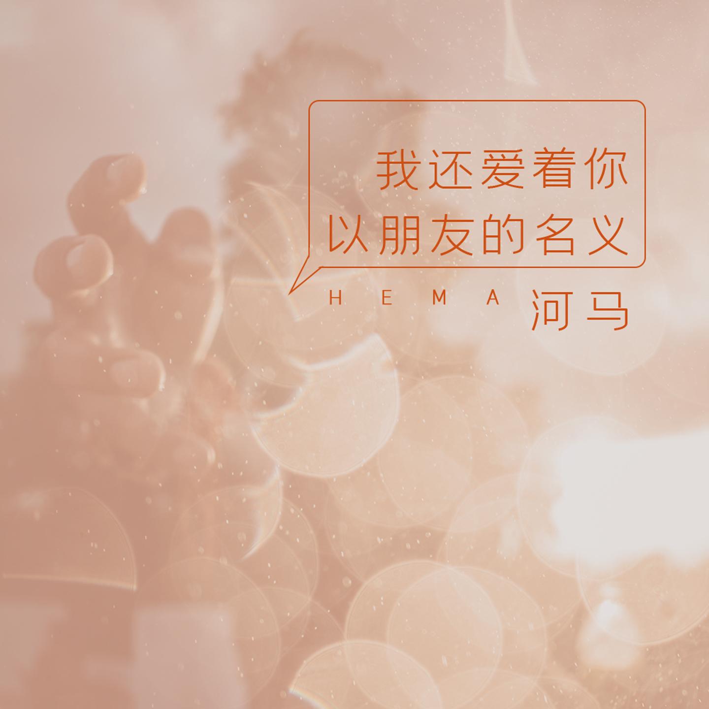 我还爱着你 以朋友的名义封面