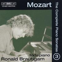 Mozart: Complete Solo Piano Music, Vol. 3