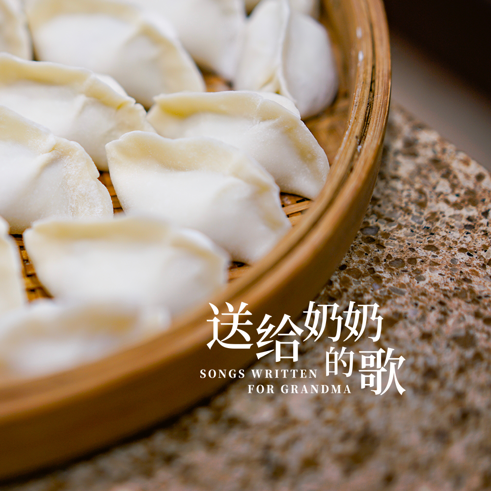 送给奶奶的歌 伴奏封面