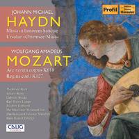 HAYDN, M.: Missa Sanctae Ursulae / MOZART, W.A.: Ave verum corpus / Regina coeli (Zobeley)