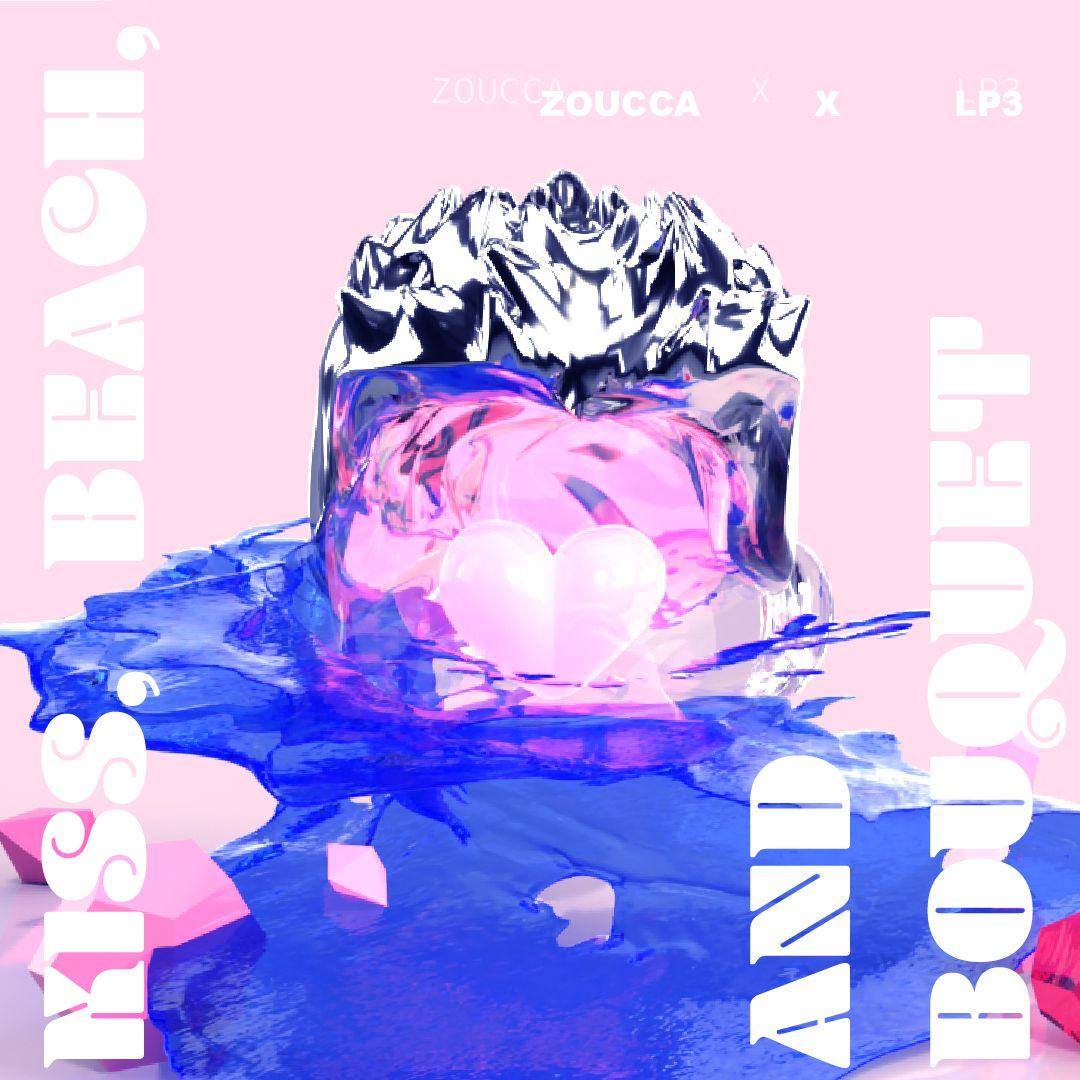 Kiss, Beach, and Bouquet