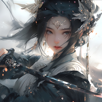 小猫吃鱼