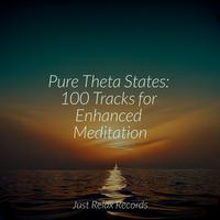 Pure Theta States: 100 Tracks for Enhanced Meditation