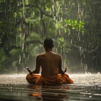 Meditación De Lluvia: Lluvia Calmante Para La Concentración