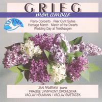 Mon amour / Grieg: Piano Concerto, Peer Gynt, Lyric suite, Wedding Day/