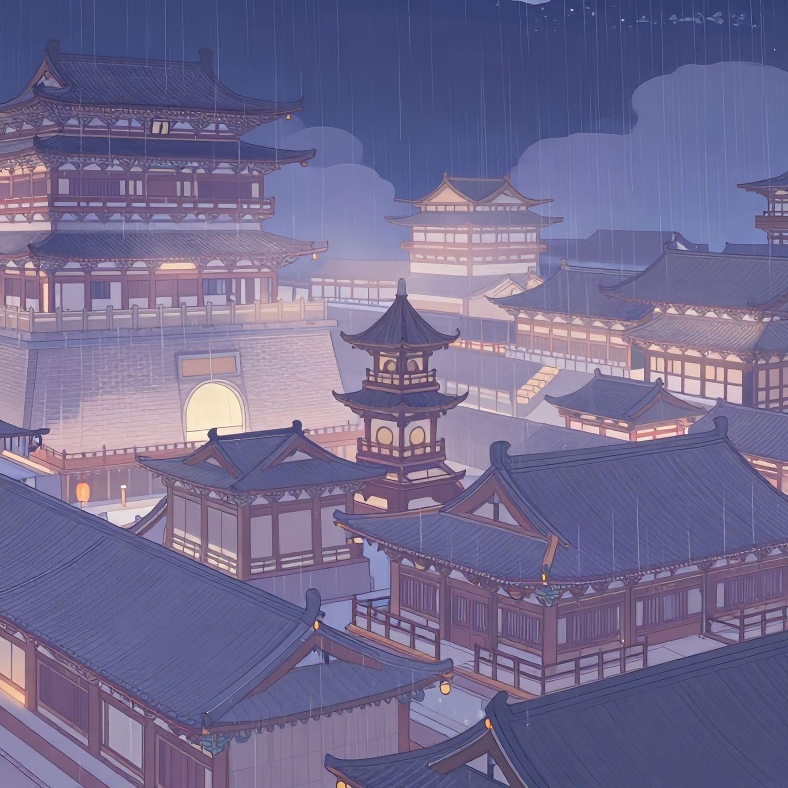 Letter from Changan Rain