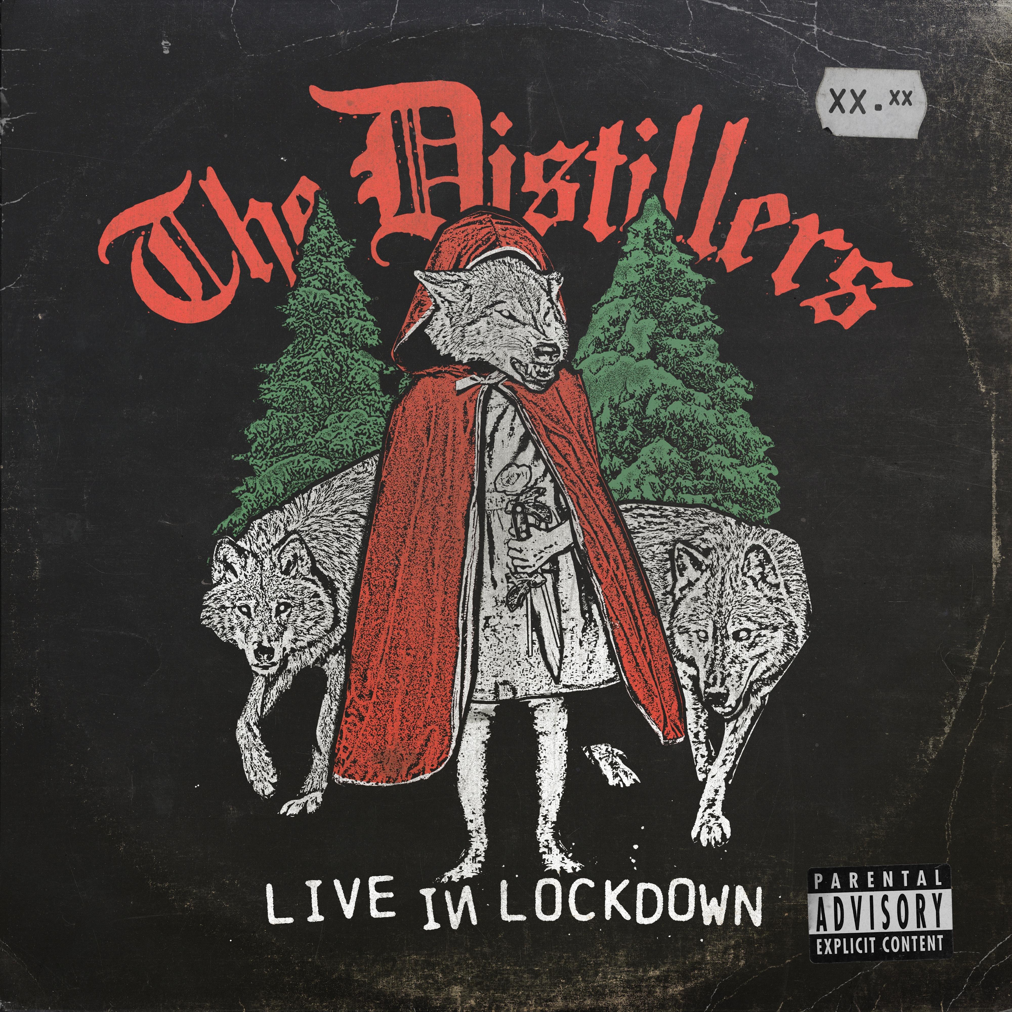 City of Angels (Live) - The Distillers封面