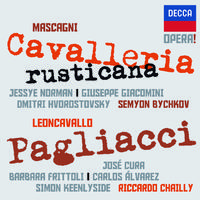 Mascagni: Cavalleria Rusticana - Leoncavallo: Pagliacci