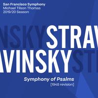 Stravinsky: Symphony of Psalms