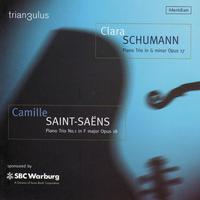 Schumann & Saint-Saëns: Trios for Piano