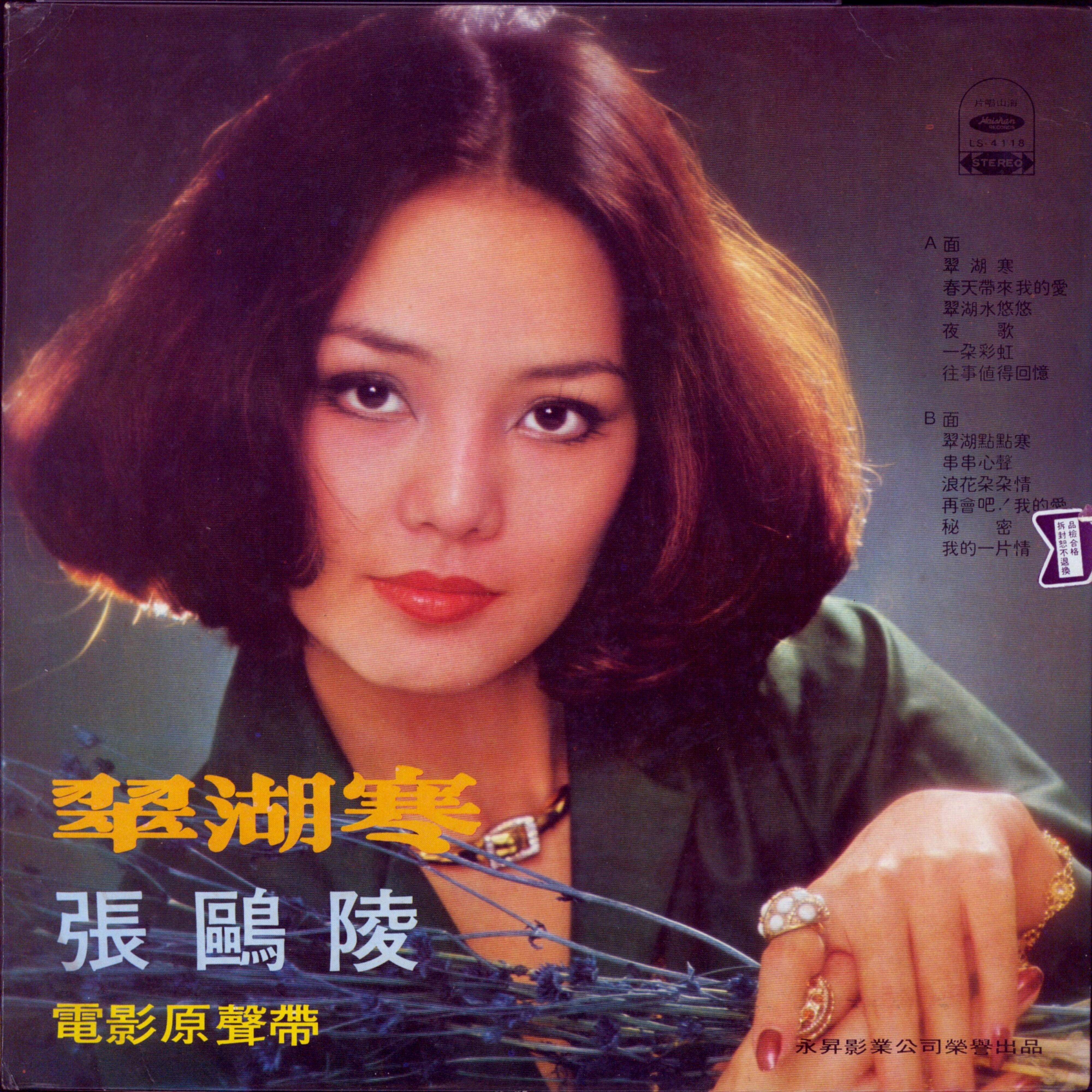 翠湖点点寒封面