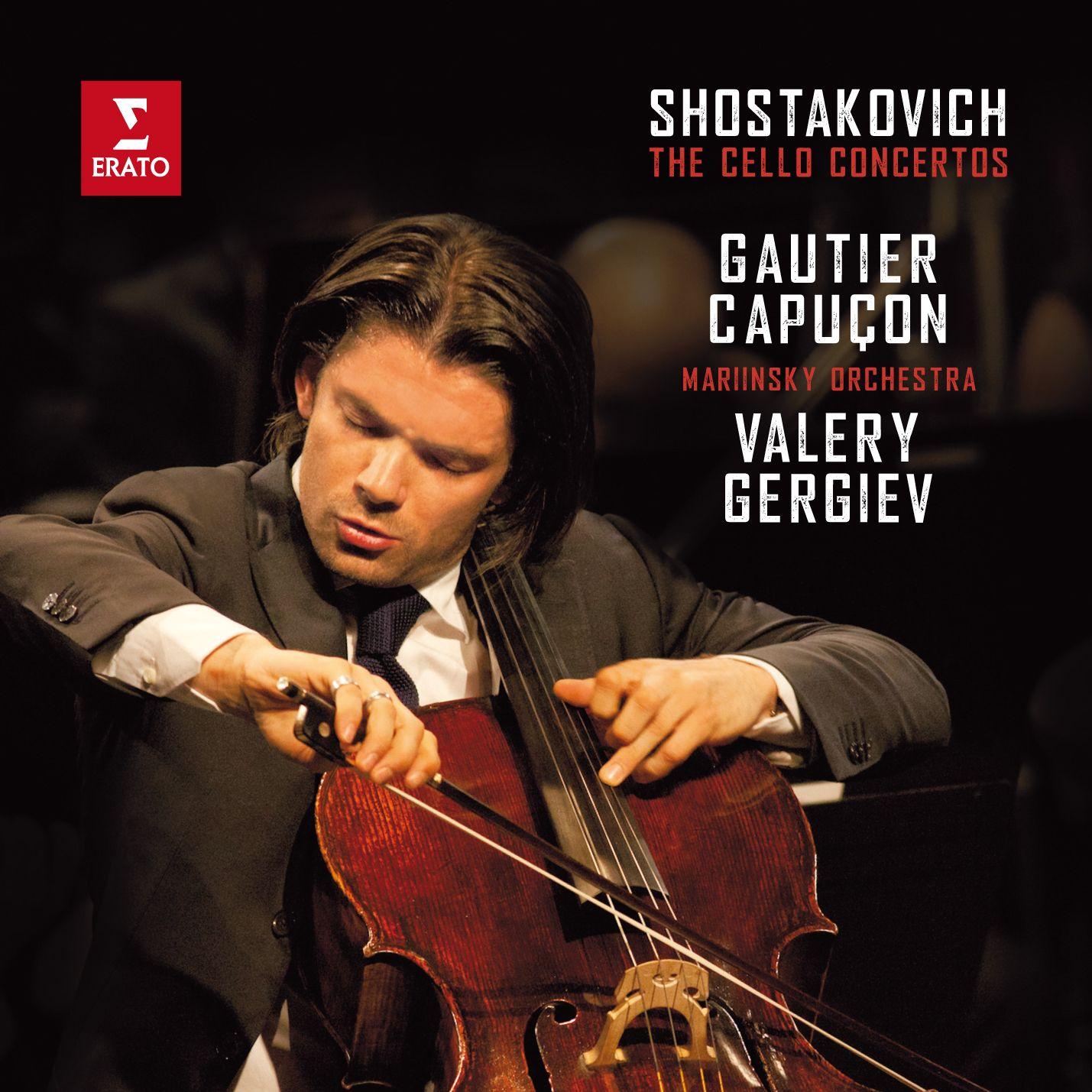 Cello Concerto No. 1 in E-Flat Major, Op. 107:I. Allegretto