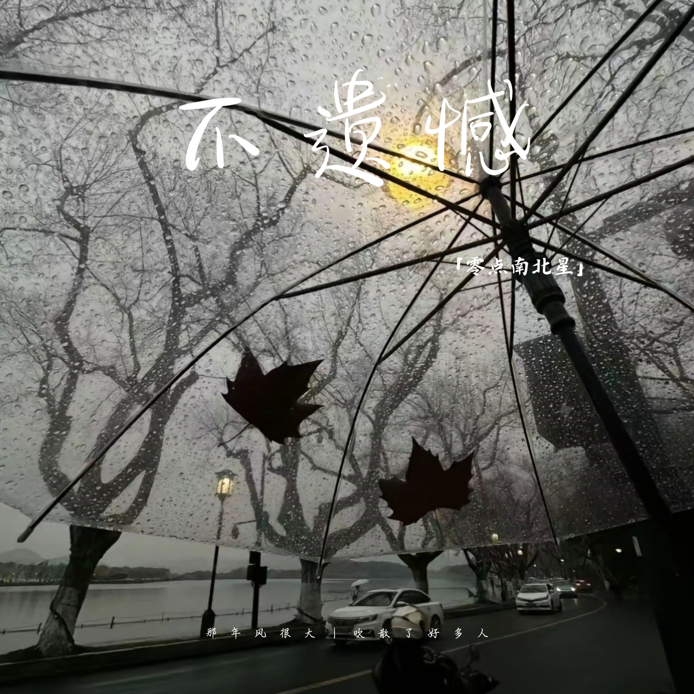 不遗憾封面