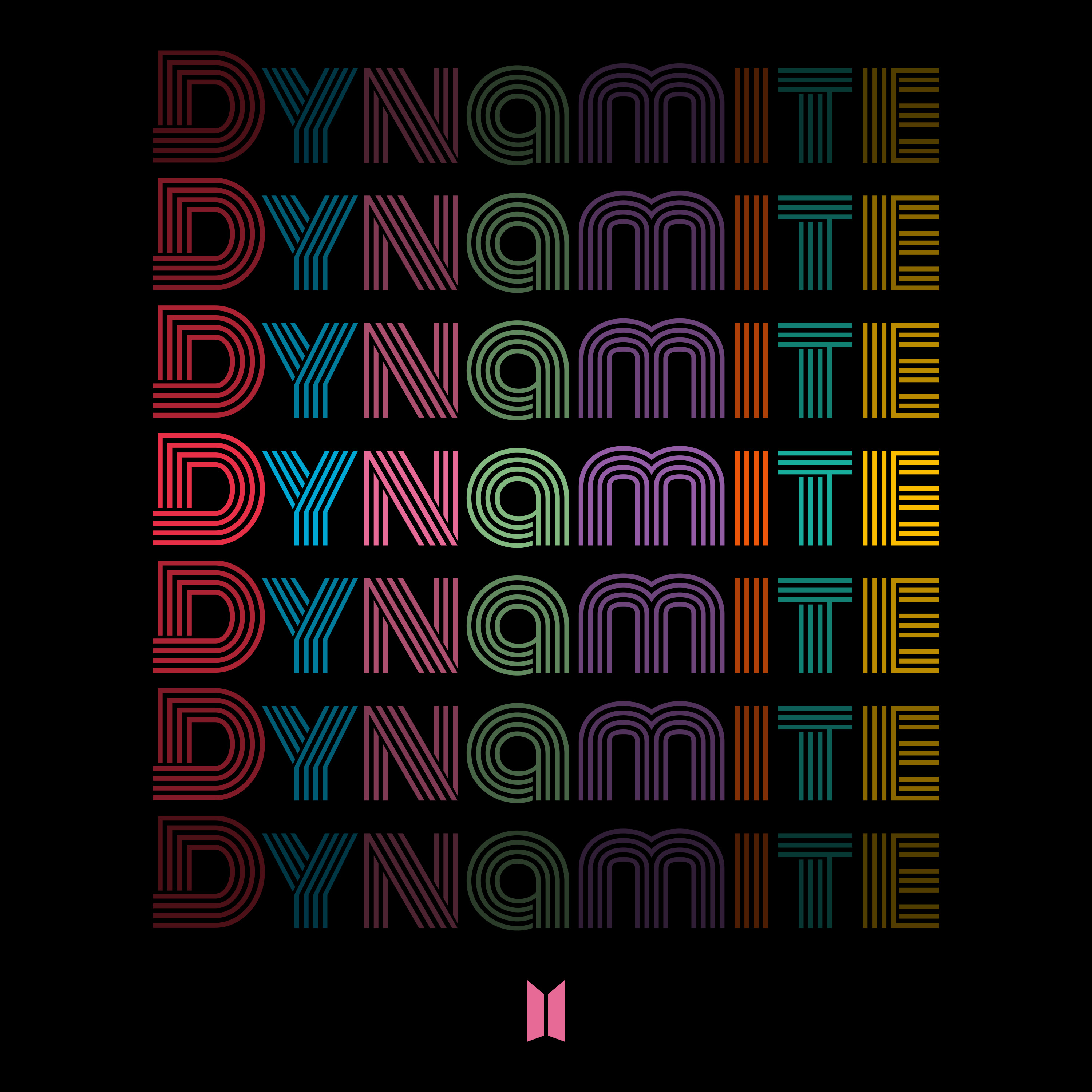 BTS-《Dynamite (NightTime Version)》