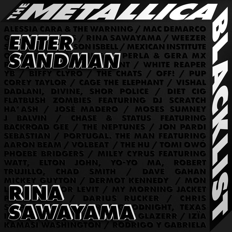Enter Sandman_Rina Sawayama_Enter Sandman | 在线播放_Enter Sandman歌词_Enter Sandman下载 | 网易云音乐