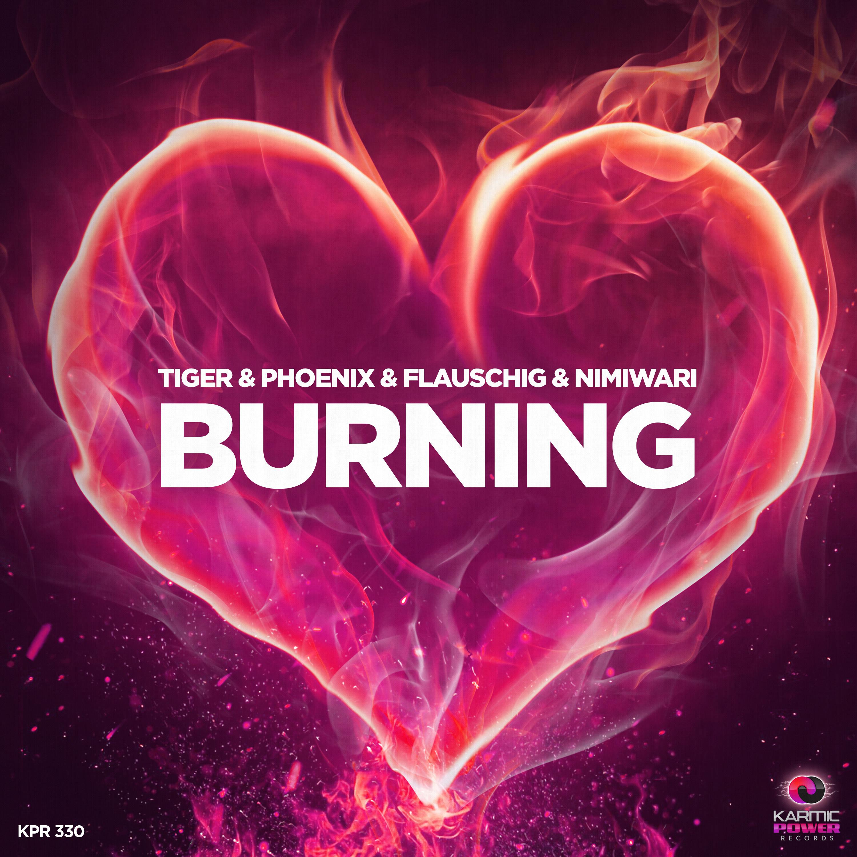 Burning封面