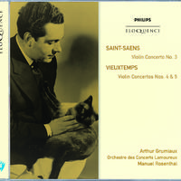 Saint-Saëns: Violin Concerto No.3; Vieuxtemps: Violin Concertos Nos.4 & 5