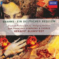 Brahms: Ein deutsches Requiem (Wolfgang Holzmair – The Philips Recitals, Vol. 13)