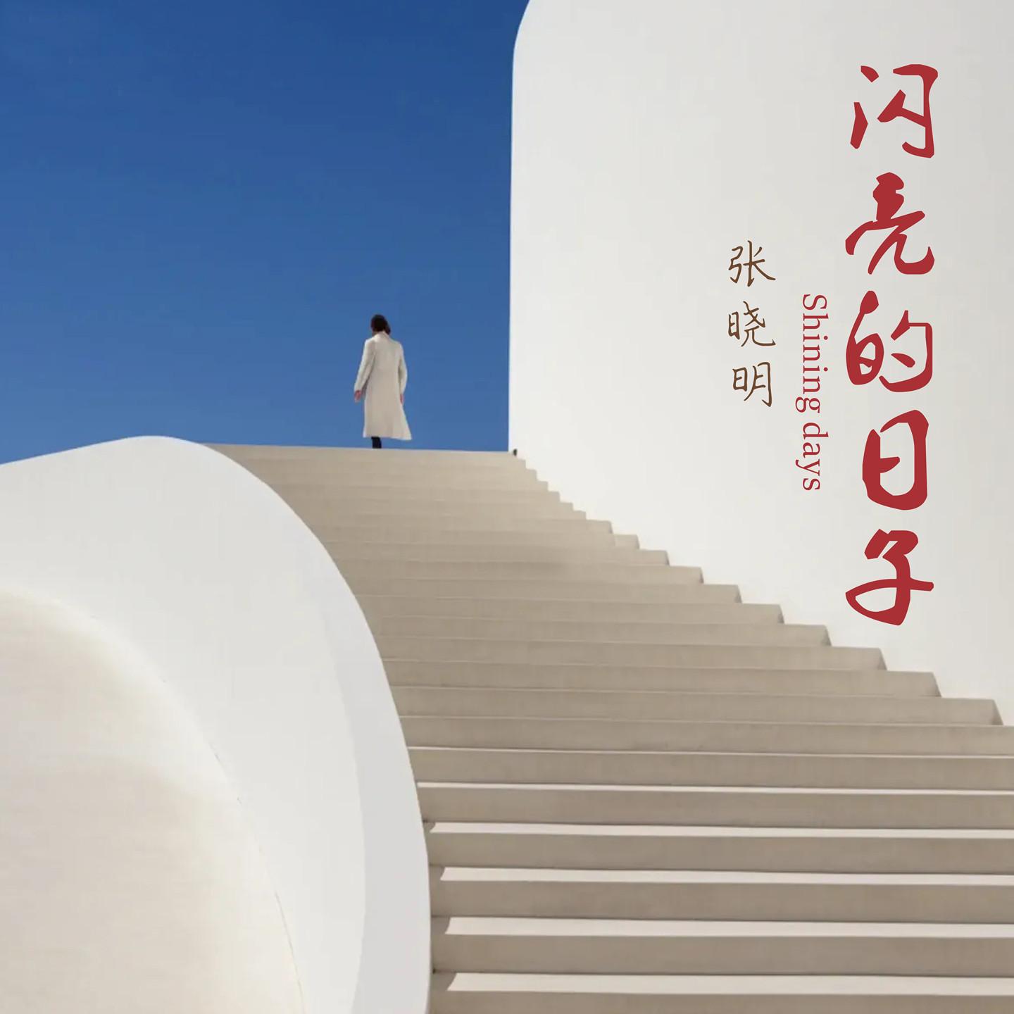 闪亮的日子 - 张晓明封面