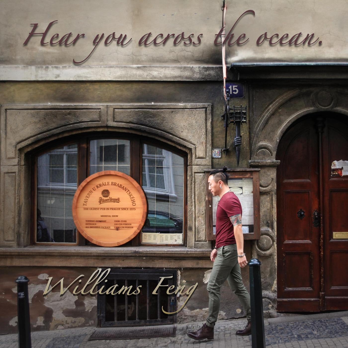 Facing the Sea with Spring Blossoms