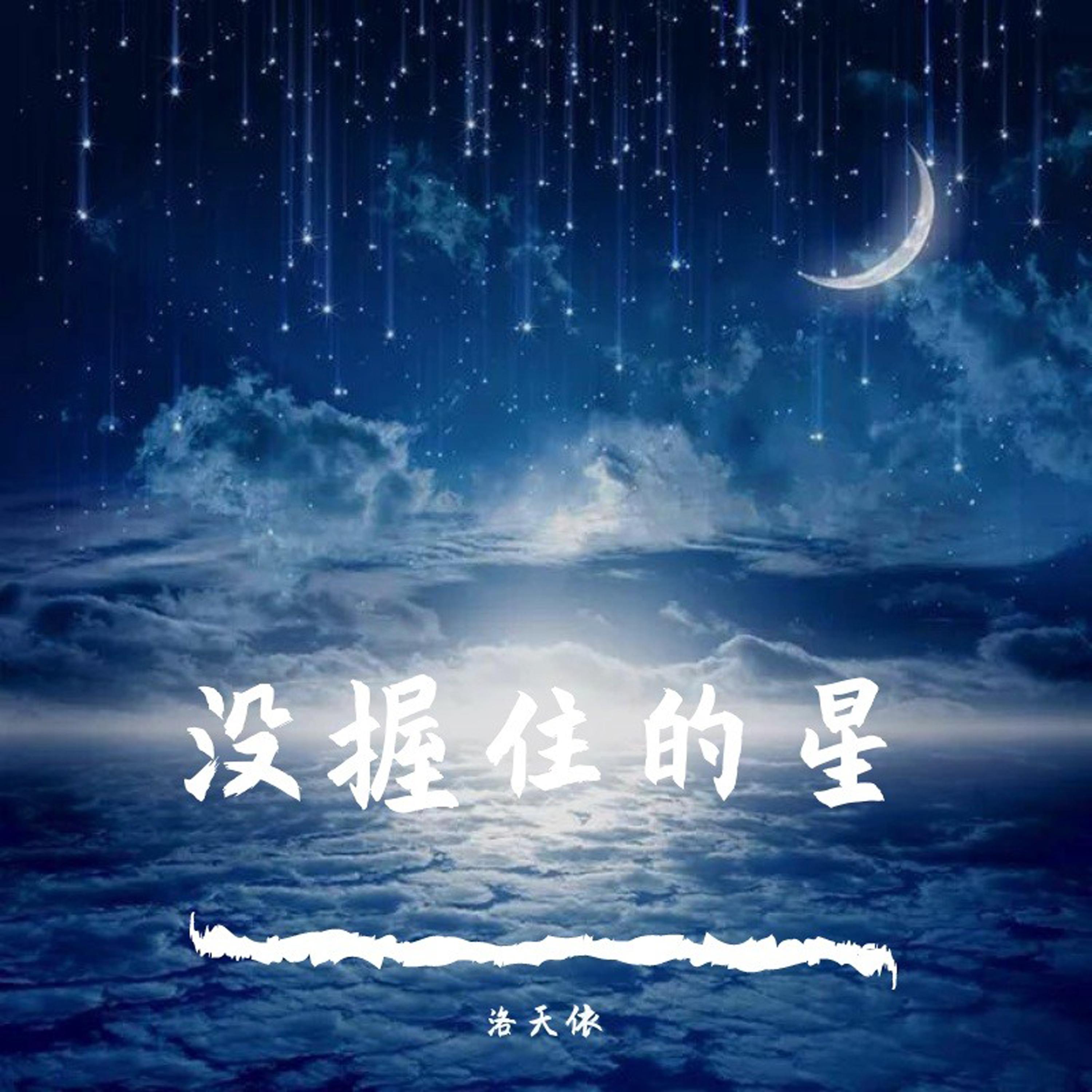 没握住的星封面