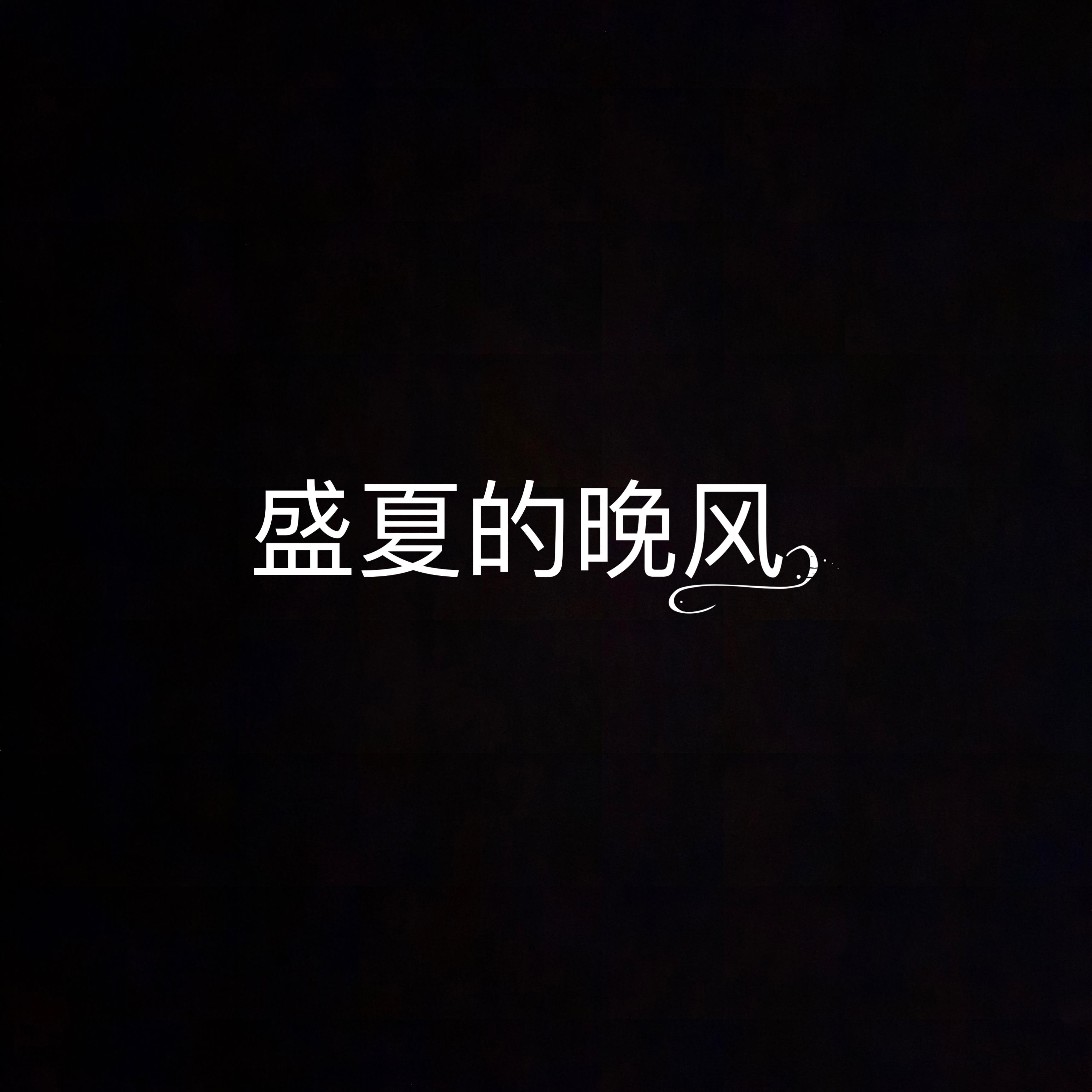 盛夏的晚风.封面