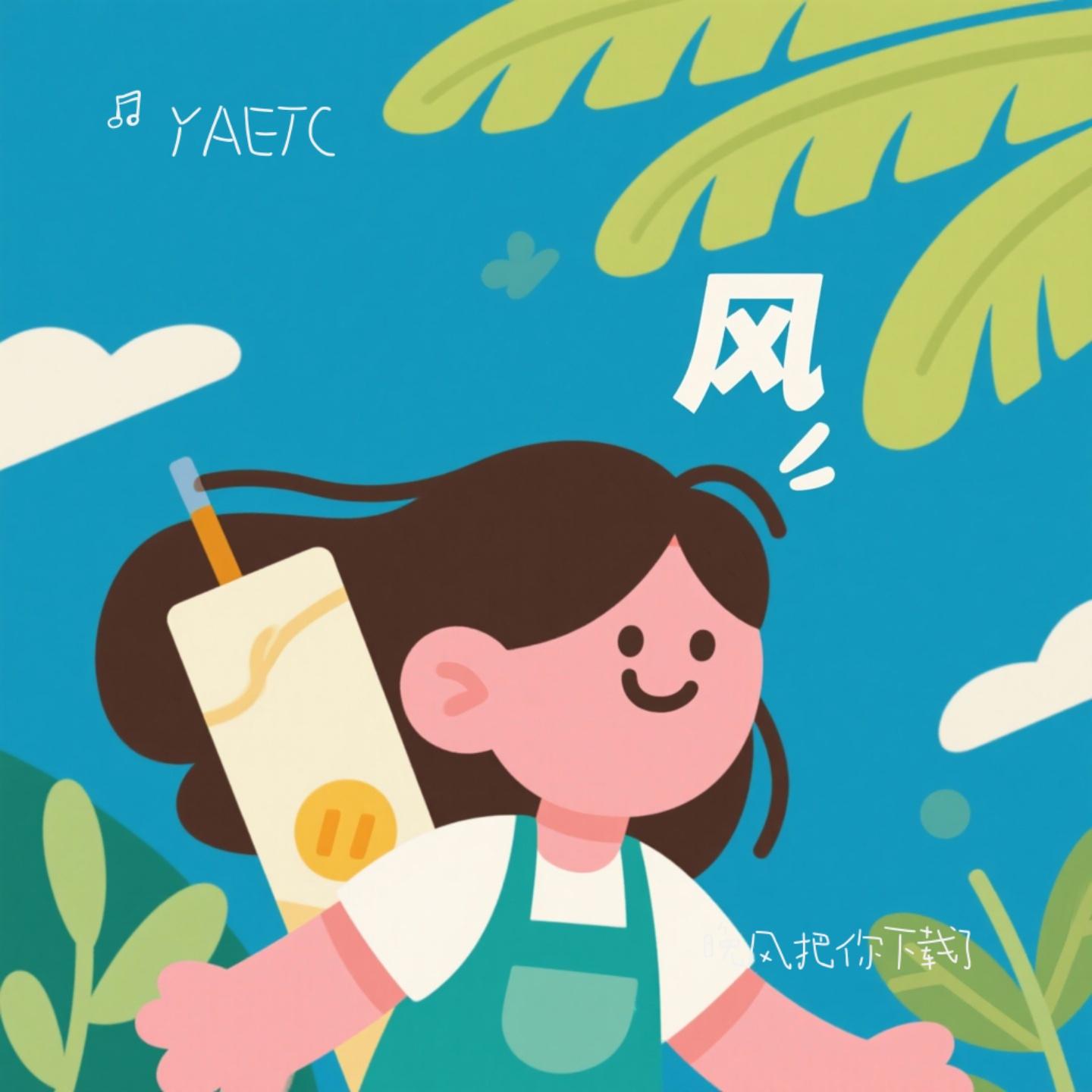 晚风把你下载了