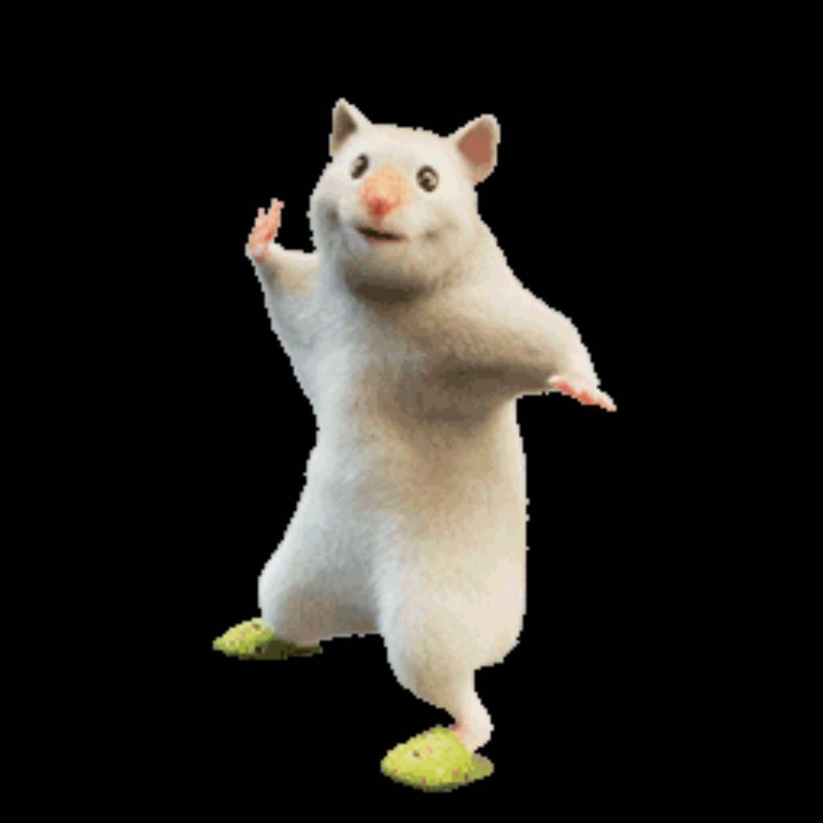 老鼠舞 (Rat dance)