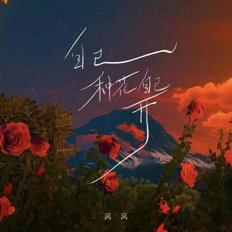自己种花自己开 (伴奏)封面