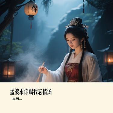 孟婆求你赐我忘情汤 (Cover 铃花儿)封面