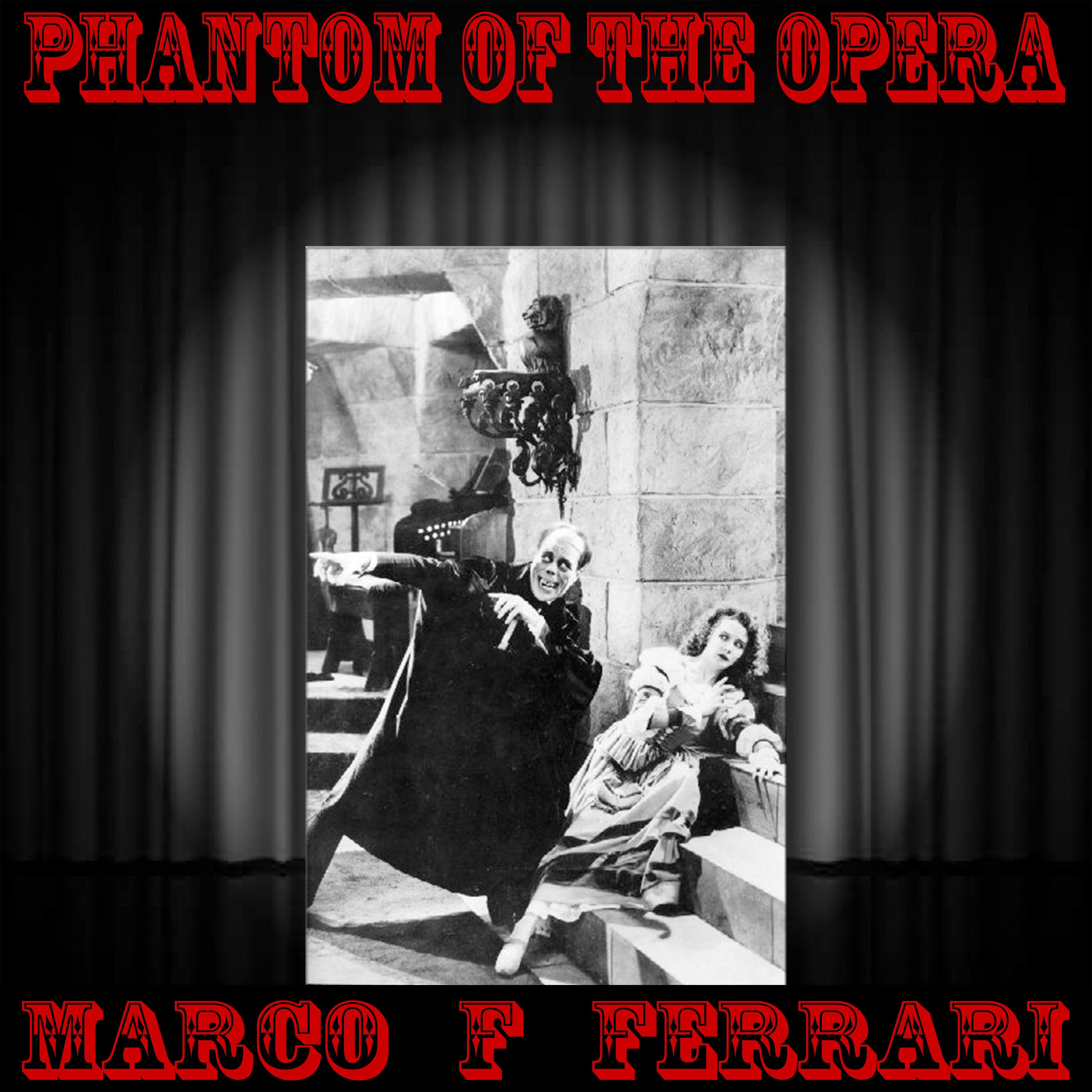 Florine Papillon_Marco F Ferrari_Phantom of the Opera | 在线播放_Florine Papillon歌词_Florine Papillon下载 | 网易云音乐